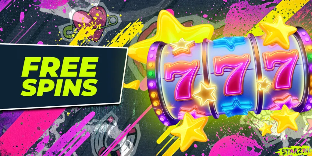 Gratis spins voor spellen ontvangen.
