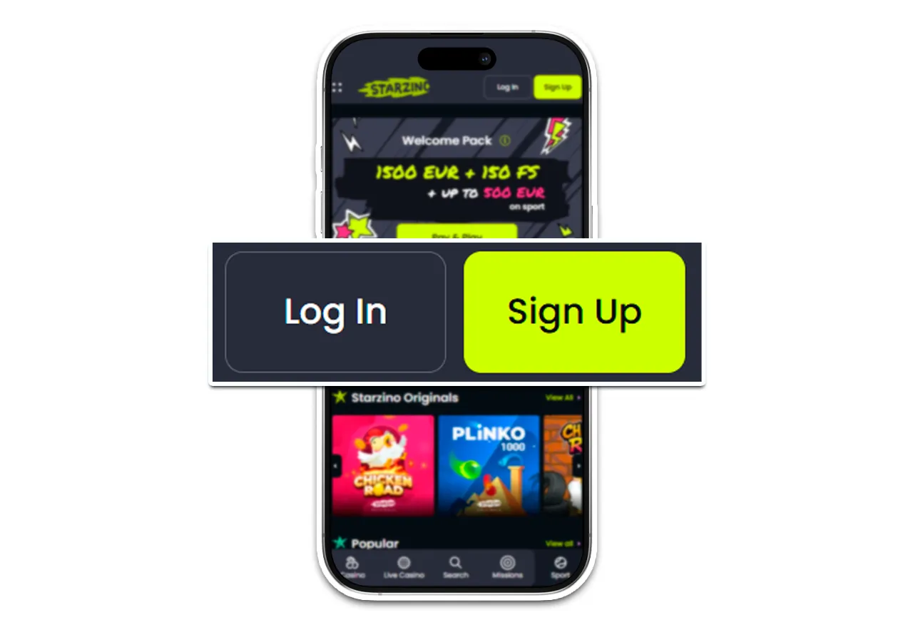 Log in op uw account met uw gegevens.