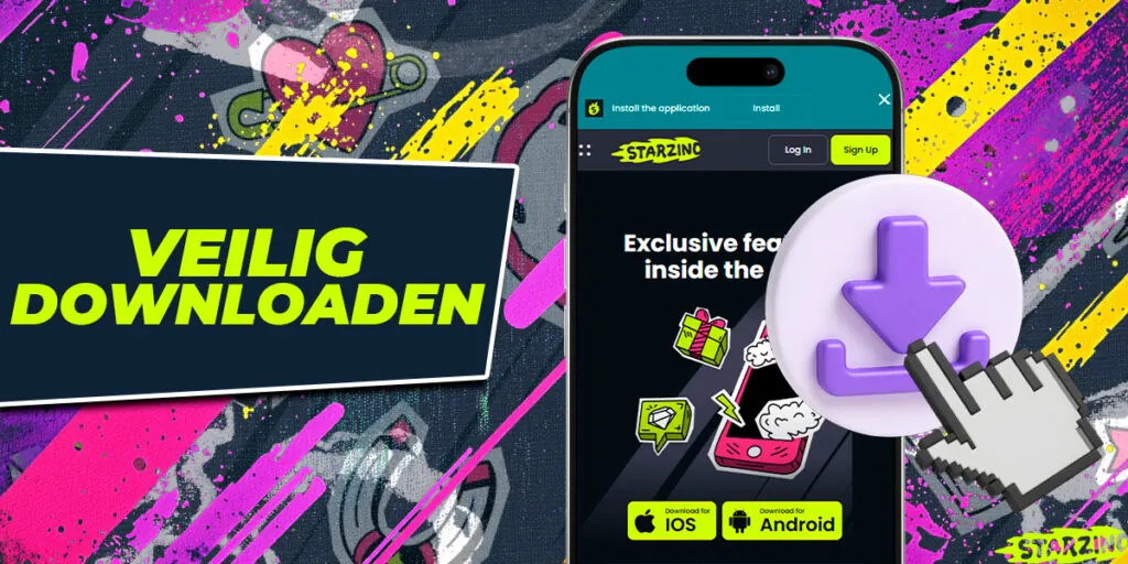 Download de app zonder risico's.